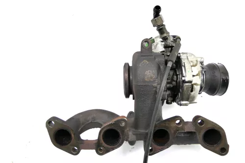 VW Touran Golf 5 Turbolader Turbo Druckdose 03G253010J 2,0 TDI BKD AZV BKP BMA (108229)