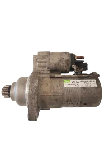 VW Touran Anlasser Starter 02M911023N 2.0 TDI BKD AZV Motor für 6 Gang Getriebe (108230)