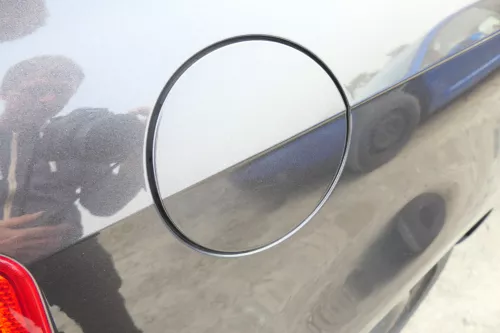 Audi A3 8P Tankdeckel Klappe Tankklappe Deckel Tank grau LZ7L 2/3-Türer (108233)
