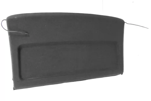 VW Golf 3 Hutablage Abdeckung Kofferraum Abdeckung schwarz hinten  (108288)