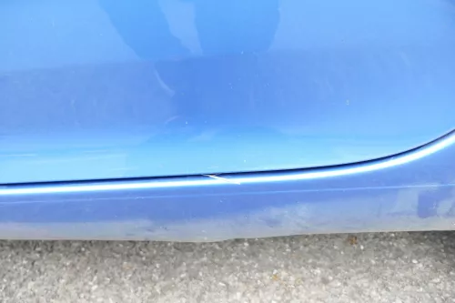 VW Golf 5 V 1K Tür Türrahmen hinten links 4/5-Türer blau LC5G -ohneAnbauteil (108327)