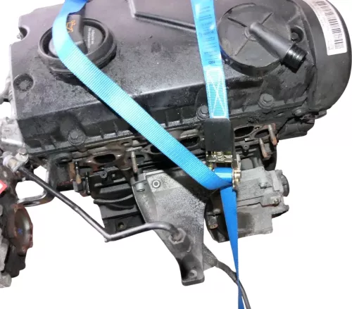 VW Passat 3BG Audi A4 8E Motorblock Motor 1.9TDI 96kw 130PS AWX AVF - 176.000km (108582)