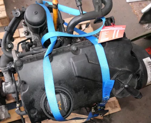 VW Passat 3BG Audi A4 8E Motorblock Motor 1.9TDI 96kw 130PS AWX AVF - 176.000km (108582)