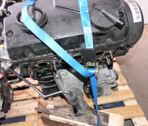 VW Passat 3BG Audi A4 8E Motorblock Motor 1.9TDI 96kw 130PS AWX AVF - 160.000km (108582)