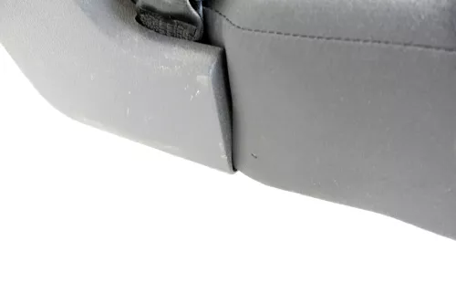 VW Touran 1T Sitz hinten mitte mittig (1. Reihe) Rücksitz anthrazit - 108622 (108622)