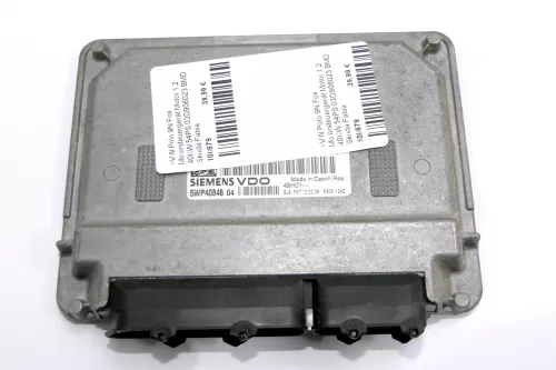 +VW Polo 9N Fox Motorsteuergerät Motor 1,2 40KW 54PS 03D906023 BMD Skoda Fabia (108679)