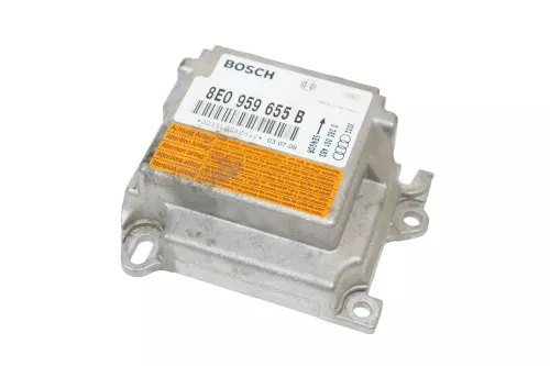 Audi A4 8E B6 Steuergerät Airbag Airbagsteuergerät 8E0959655J 8E0 959 655 J