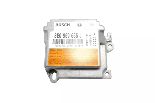 Audi A4 8E B6 Steuergerät Airbag Airbagsteuergerät 8E0959655J 8E0 959 655 J (108690)
