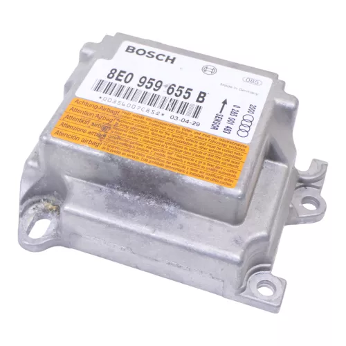 Audi A4 8E B6 Steuergerät Airbag Airbagsteuergerät 8E0959655J 8E0 959 655 J (108690)