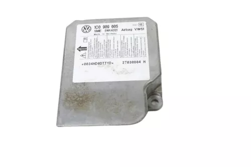 Skoda Octavia Steuergerät Airbag Airbagsteuergerät 1C0909605 Index 08