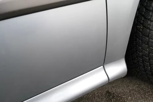 Skoda Octavia 1U Kombi + Limo Tür vorne rechts Beifahrertür grau LF7U (108719)