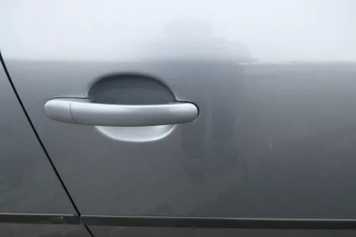 Skoda Octavia 1U Kombi + Limo Tür vorne rechts Beifahrertür grau LF7U (108719)