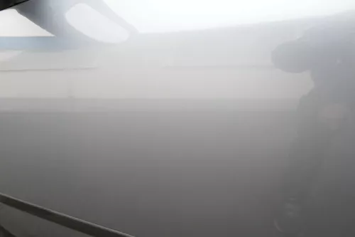Skoda Octavia 1U Kombi + Limo Tür vorne links Fahrertür grau LF7U (108720)