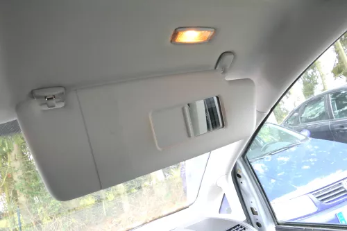 VW Touran 1T Sonnenblenden Sonnenblende grau rechts 1T0857552F (108751)