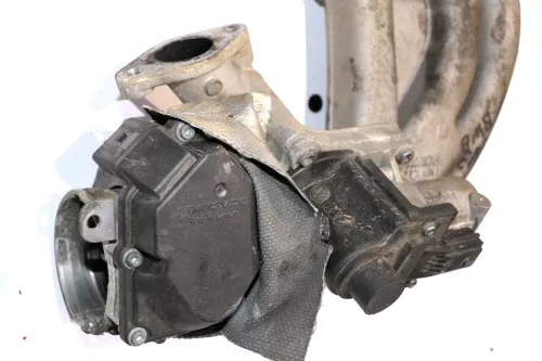 VW Polo 9N BWB BMS Drosselklappe Reglerklappe 1.4 TDI 03G128063G 03G129637A (108851)