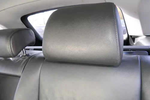 Audi A6 4F C6 Kopfstütze hinten links Kopfstützen Leder