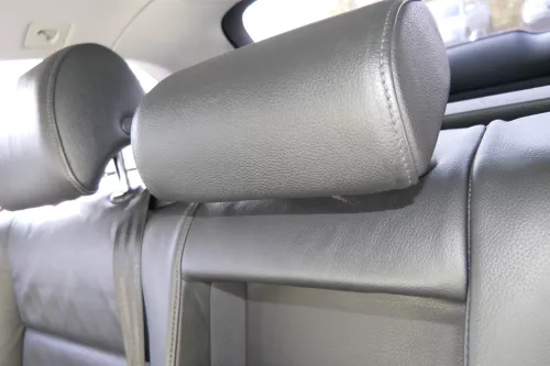 Audi A6 4F C6 Kopfstütze hinten in der Mitte Kopfstützen Leder (108909)