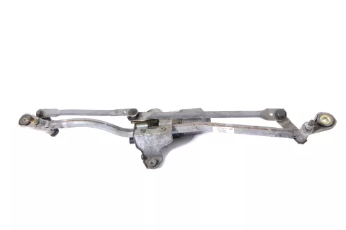 Audi A4 B6 B7 8E Wischermotor Wischer Motor mit Gestänge 8E1955119 vorn (109074)
