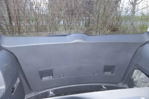 VW Touran 1T Abdeckung Verkleidung Kofferraum hinten Heckklappe Deckel 109107