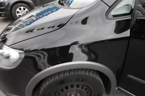 VW Golf 5 V Cross Plus 5M1 Kotflügel vorne links schwarz L041 (109169)