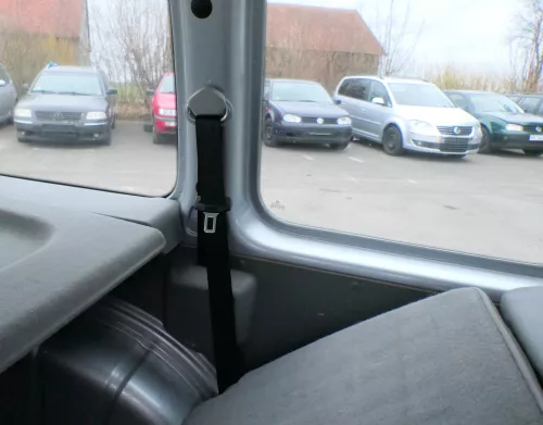 VW Caddy 2K Gurt hinten links 1. Sitzreihe 2K0857811C (109321)