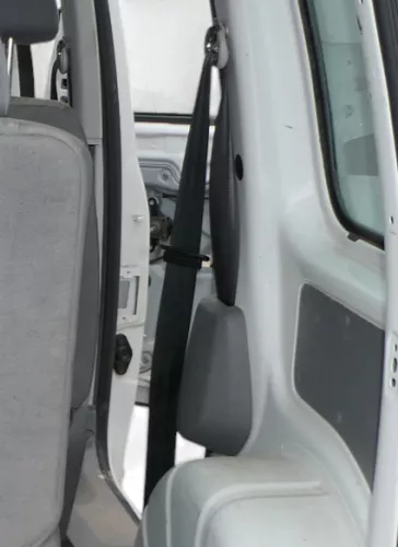 VW Caddy 2K Gurt hinten rechts 1. Sitzreihe Fahrgastraum 2K0857812C (109322)