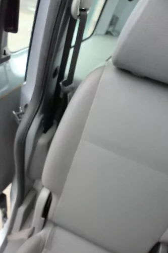 VW Caddy 2K Gurt hinten rechts 1. Sitzreihe Fahrgastraum 2K0857812C (109322)