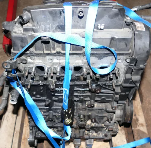 VW Touran Caddy Motor 1,9 TDI 77kw 105PS BJB ca. 145.000km (Mit PD-Elementen) (109340)