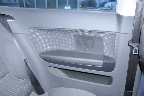 Audi A3 8P Türverkleidung Verkleidung Tür hinten links schwarz 2/3-Türer