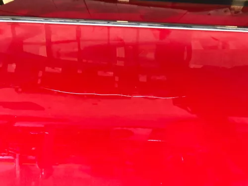 VW Passat 3C Kombi Variant Tür hinten links rot LY3D (109415)