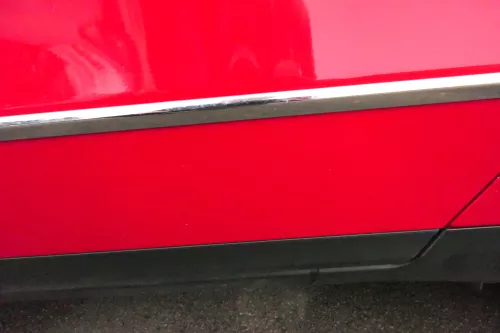 VW Passat 3C Kombi Variant Tür hinten links rot LY3D  (109415)