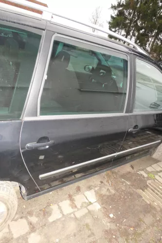 VW Sharan 7M Ford Galaxy Tür rechts hinten blau LC5M ab Bj.2000 Facelift (109451)