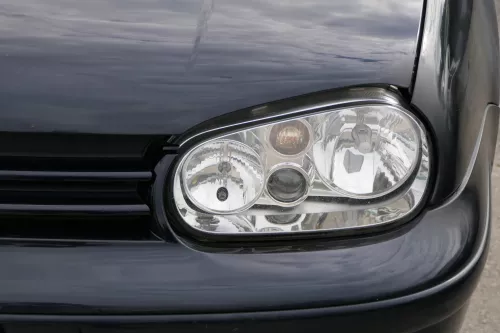 VW Golf 4 1J Scheinwerfer mit Nebelscheinwerfer links vorne original (KEIN XENO (109511)