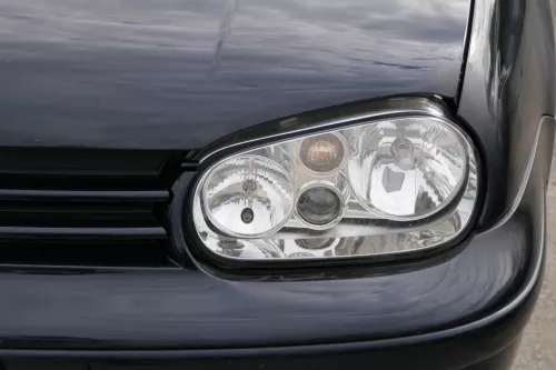 VW Golf 4 1J Scheinwerfer mit Nebelscheinwerfer links vorne original (KEIN XENO (109511)