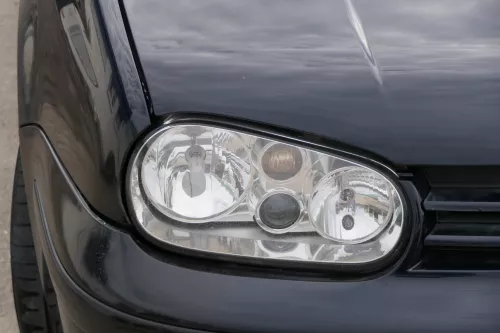 VW Golf 4 1J Scheinwerfer mit Nebelscheinwerfer rechts vorne original (KEIN XENO (109512)