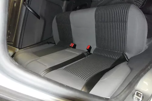 VW Polo 9N 9N3 Sitz Rückbank Sitzfläche Sitze 3 Punkt Gurt für Kopfstützen