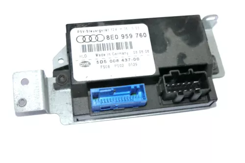 Audi A4 8E elektrischer Sitz 8E0959760 Steuergerät PSV Memory Funktion
