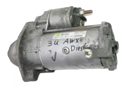 VW Passat 3B Audi A4 B5 Anlasser Starter 068911024E / G / F TDI 4 Zylinder A6 4B (109633)
