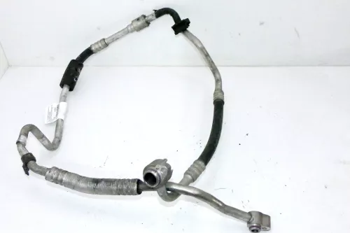 VW Polo 9N Fox Klimaleitung Kältemittelschlauch 6Q0820744BQ Klimaanlage TDI BMS (109640)