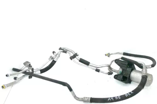 Audi A4 8E B6 Klimaleitung Klima Leitung Klimaschlauch 1,8T BEX  (109643)