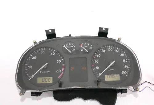 VW Polo 6N Tacho Tachometer Kombiinstrument 228.500km 6N0919860T 6N0919860R (109713)
