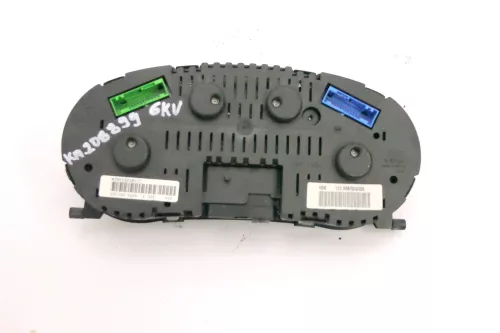 Seat Ibiza 6K3 Tachometer Tacho Kombiinstrument 6K0920801C 208.000kim AUC AUD AN (109739)