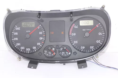 Seat Arosa Tacho Tachometer Kombiinstrument 117000km 6H0919860 Benziner 1,0 50PS (109760)