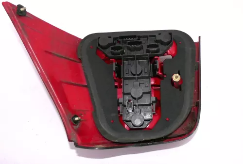 VW Golf 4 Rücklicht Rückleuchte Heckleuchte Hecklicht weiß rot hinten rechts (109799)