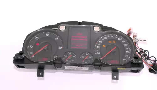 VW Passat 3C Tacho Tachometer 296.000km 3C0920871 X Diesel TDI (109928)