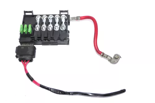 VW Golf 4 Bora A3 Sicherungskasten Sicherungsdose Abdeckung Batterie Sicherung (109959)
