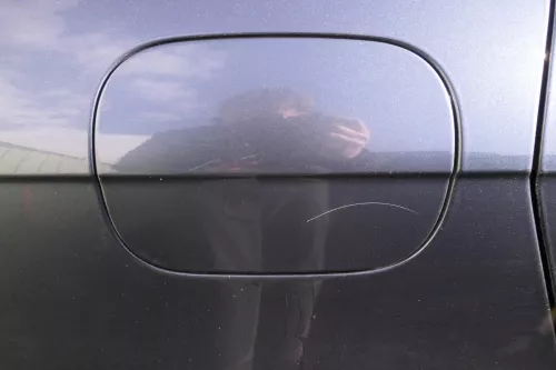 Audi A6 4F C6 Tankdeckel Tankklappe Tank Deckel Klappe blau grau LZ7R