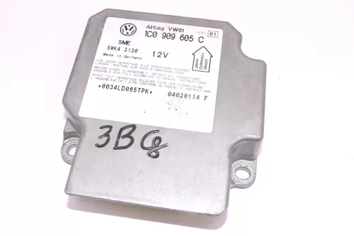 VW Passat 3B 3BG Steuergerät Airbag Airbagsteuergerät 1C0909605C Index 01 (110003)