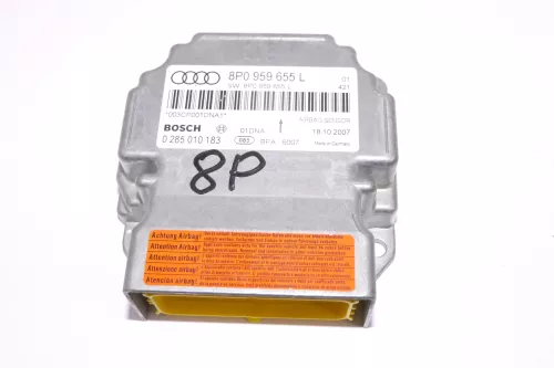 Audi A3 8P Steuergerät Airbag Airbagsteuergerät 8P0959655L (110004)