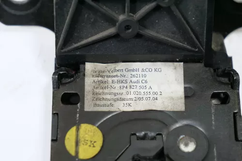 Audi A3 8P A6 4F Heckschloß Schloß unten an der Heckklappe 8P4827505C 4/5 Türer (110036)